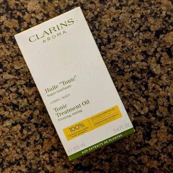 Clarins Tonic Body Treatment Oil - Picture 1 of 2